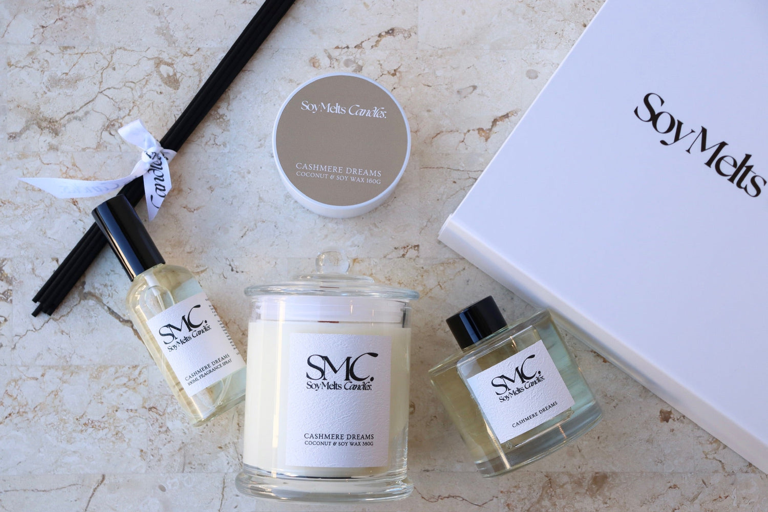 Cashmere Dreams Collection