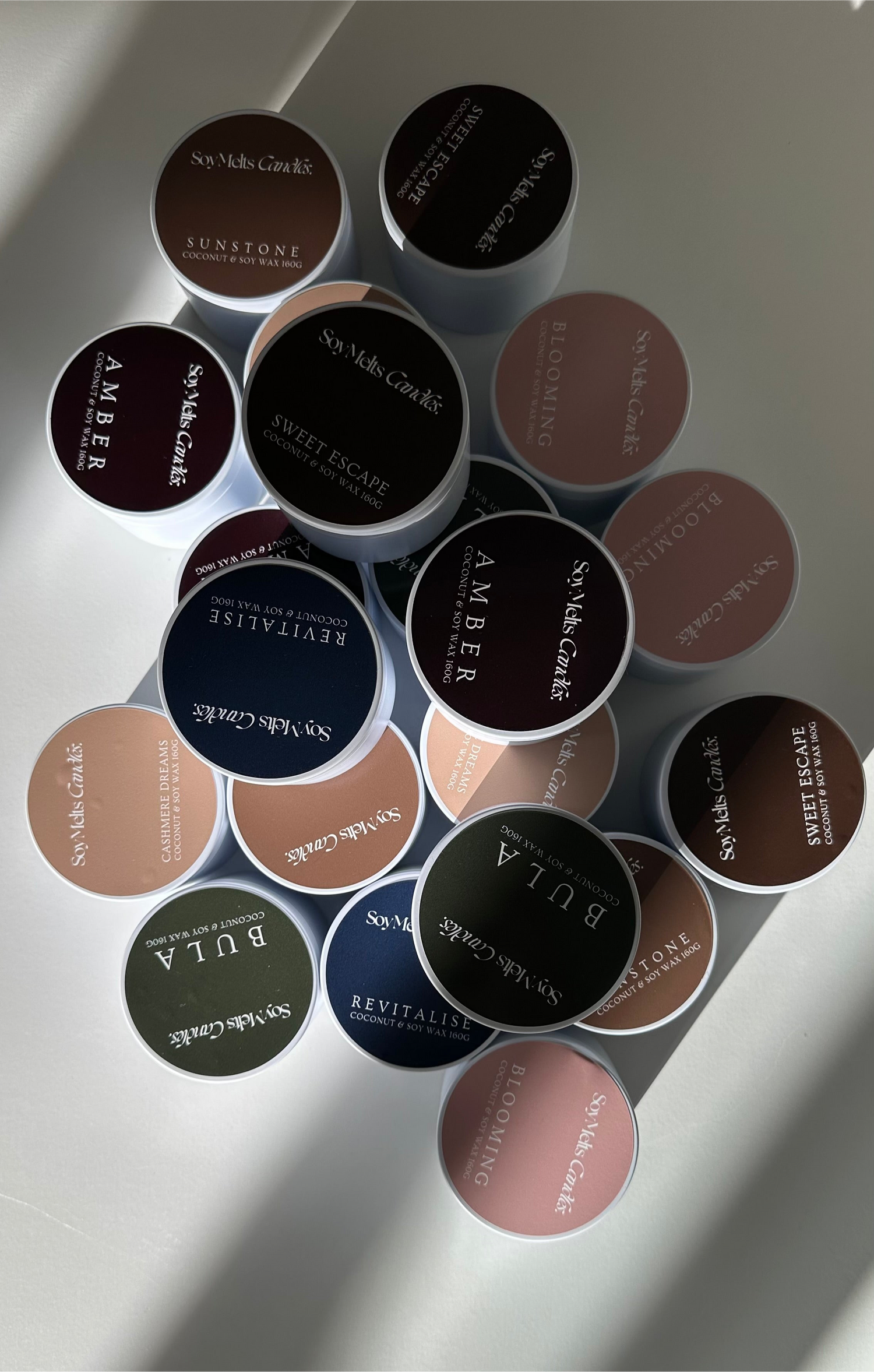 The Tin Candle Collection