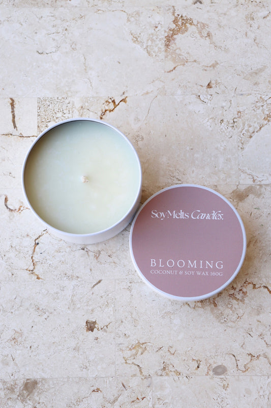 Blooming Tin Candle 160g