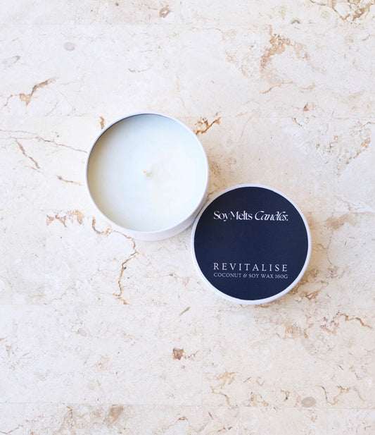 Revitalise Tin Candle 160g