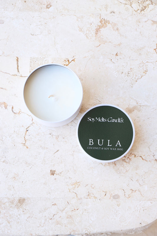 Bula Candle Tin 160g
