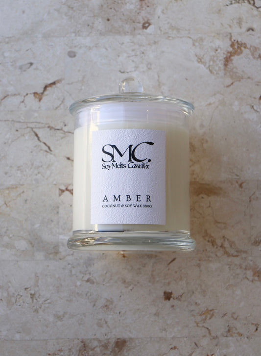 Amber Candle 380g