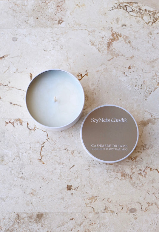Cashmere Dreams Tin Candle 160g