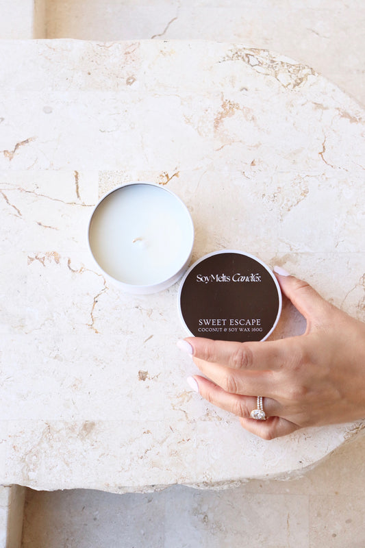 Sweet Escape Tin Candle 160g