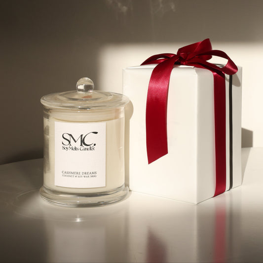 Cashmere Dreams Candle 380g - Tobacco, Saffron, Orchid & Vanilla