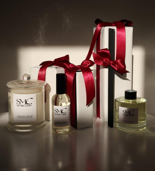 Cashmere Dreams Candle 380g - Tobacco, Saffron, Orchid & Vanilla